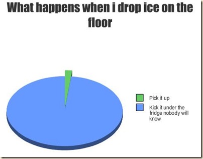 ice fridge chart