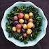 Check out these “eggs in a nest” baby potatoes from  Hank . Perfect for spring! ~Elise