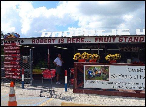 17a - Robert is Here Produce Stand