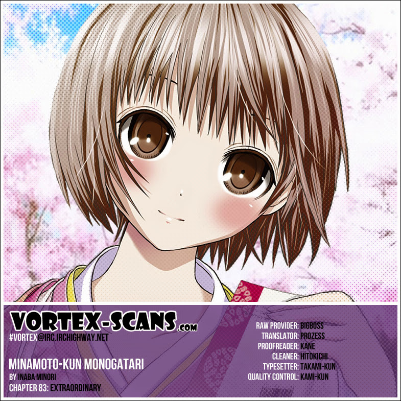 Minamoto-kun Monogatari Chap 83