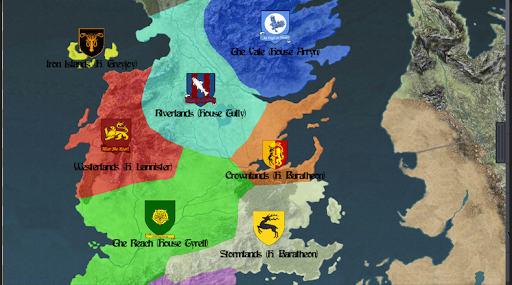 【免費娛樂App】Game of Thrones InteractiveMap-APP點子