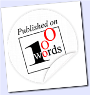 1000words badge