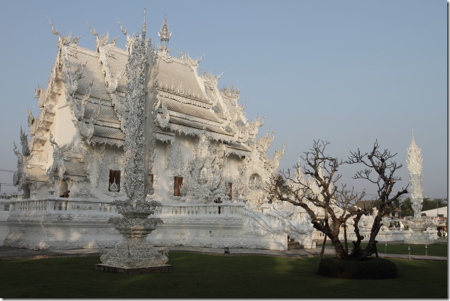 The Beautiful White Temple of Chiang Rai