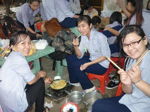 GDPT Duc Hai, gdptduchai, Trại Sinh Nh�t 2011   Ngành Nữ