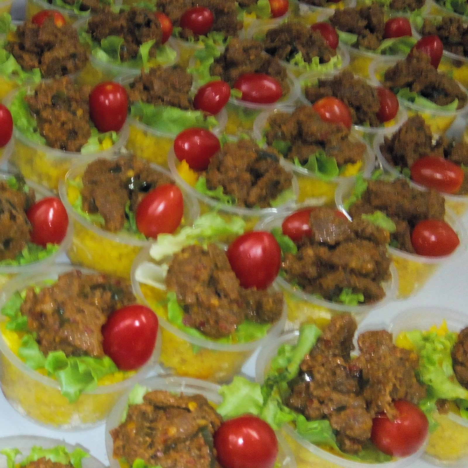 szcutesweet: Pulut kuning rendang daging