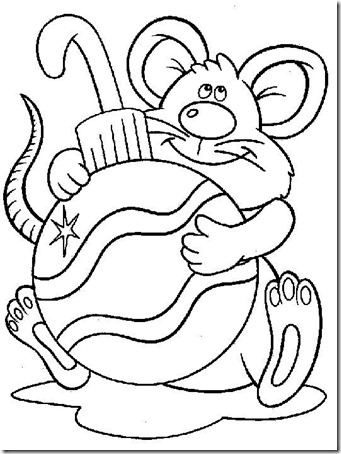 colorear navidad (9) colorear navidad (9)