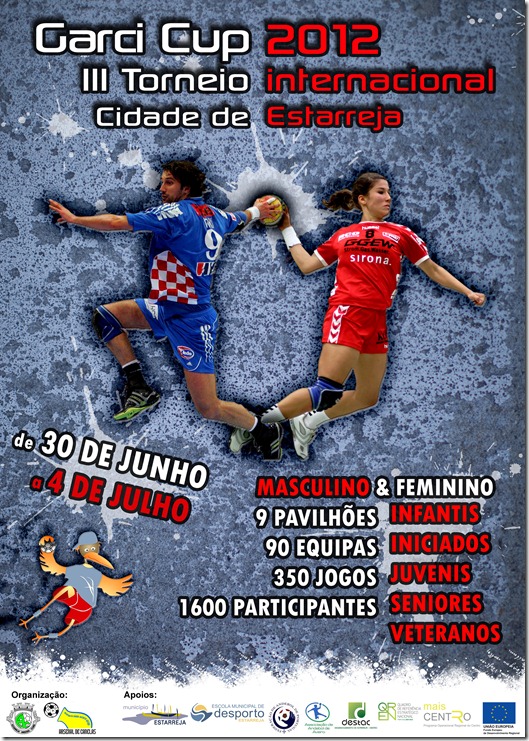 Cartaz Garçi Cup 2012