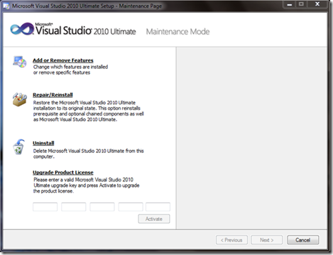 Cara Aktivasi Visual Studio 2010.9