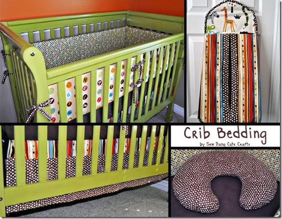Crib-bedding