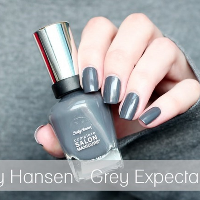 [Swatch] Sally Hansen–Grey Expectations