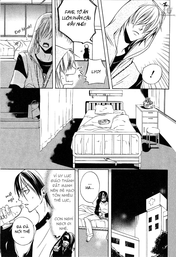Trường Học Vampire chap 2