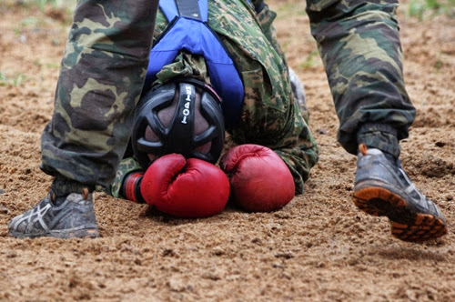 В Мордовии прошли испытания на право ношения крапового берета