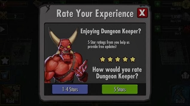 dungeon keeper rating