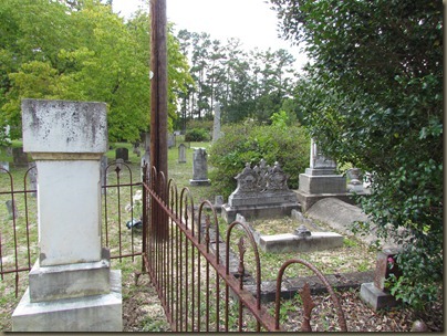 Cypress campground, summerville, SC  cemetery