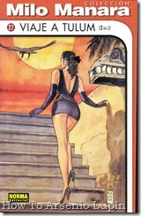 P00018 - Milo Manara 19 - Viaje a Tulum #2