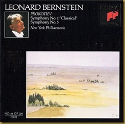 Prokofiev Sinfonía Clásica Bernstein