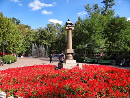 Obiective turistice Chisinau: Statuia lui Puskin