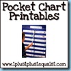 Pocket Chart Printables button 100