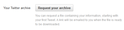 request-your-twitter-archive