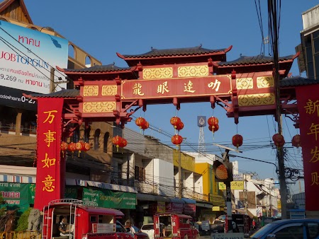 Chinatown Chiang Mai.