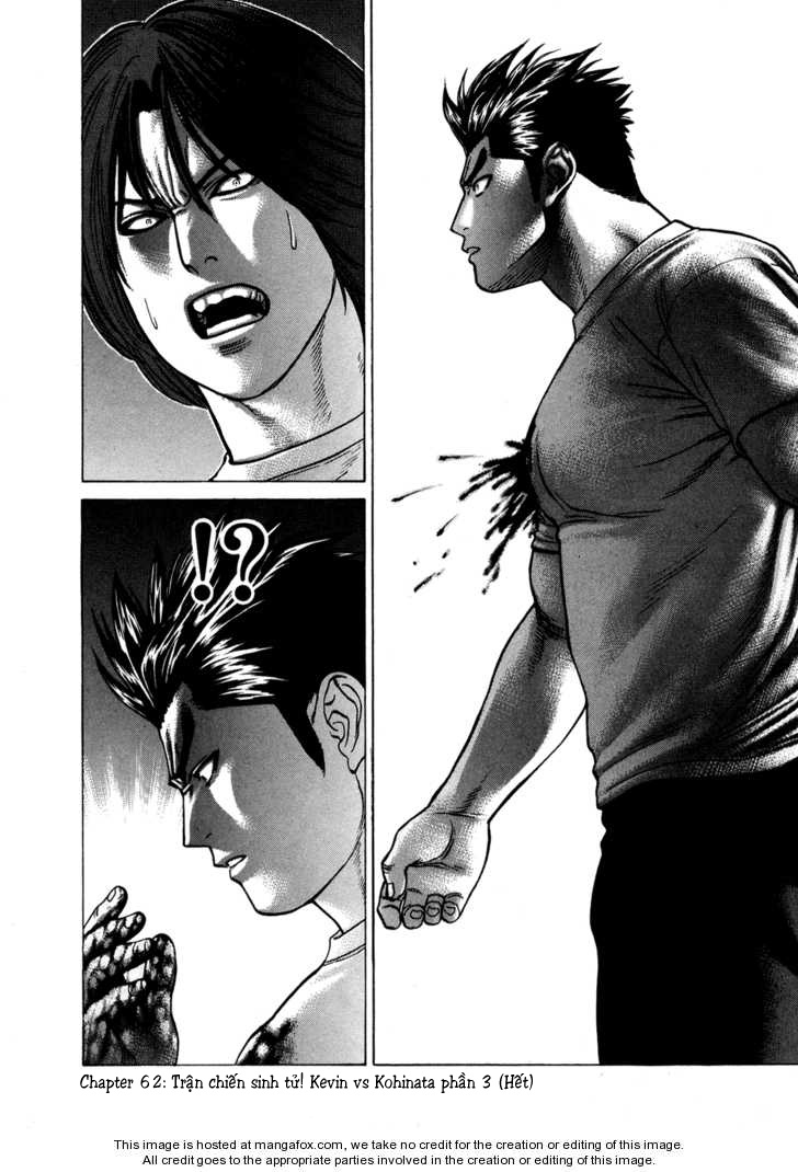 Karate Shoukoushi Kohinata Minoru chap 62