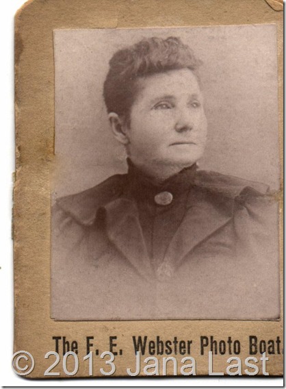 Cynthia Maria Waterman Webster