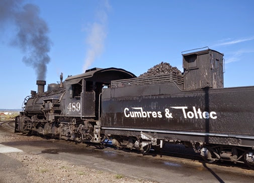 Cumbres and Toltec Scenic Railroad Antonito CO to Chama NM (44)