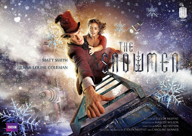 Programme Name: Doctor Who - TX: n/a - Episode: n/a (No. n/a) - Embargoed for publication until: 27/11/2012 - Picture Shows: **STRICTLY EMBARGOED UNTIL 00:00:01 27th DECEMBER 2012** Clara (JENNA-LOUISE COLEMAN), The Doctor (MATT SMITH) - (C) BBC - Photographer: Adrian Rogers