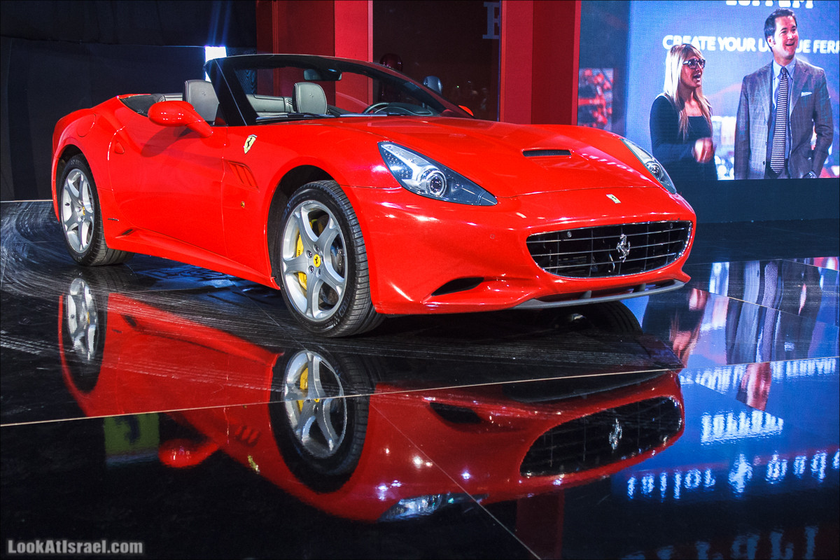 LookAtIsrael.com - Выставка Automotor 2015 в Тель Авиве | Automotor Super Cars | אוטומוטור 2015 עולמות הרכב