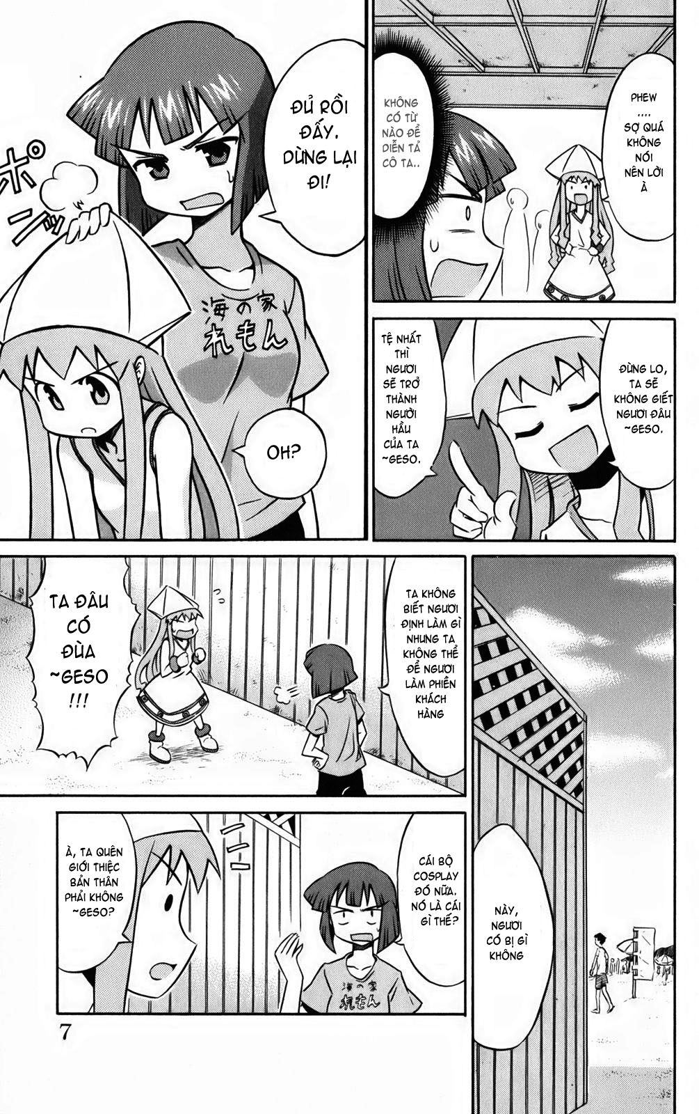 Shinryaku! Ika Musume Chap 1 - Truyen.Chap.VN
