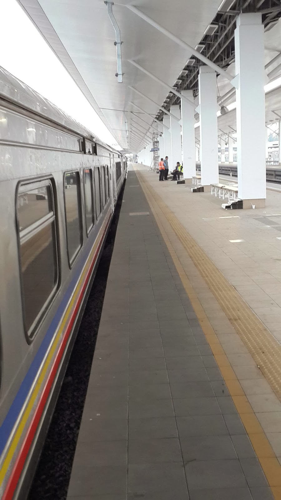 Have twins will travel Train butterworth to kuala lumpur