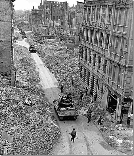 Magdeburg Germany WWII