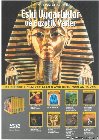 National Geographic - Eski Uygarlıklar ve Egzotik Yerler - 16 VCD