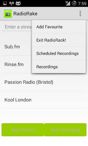 【免費音樂App】RadioRake - OpenSource Radio-APP點子