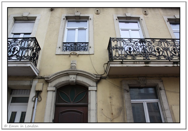 Windows and Doorways of Boulogne France 7