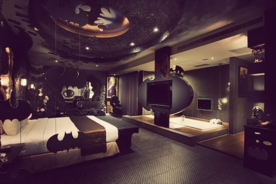 Batman Eden Hotel Taiwan 04