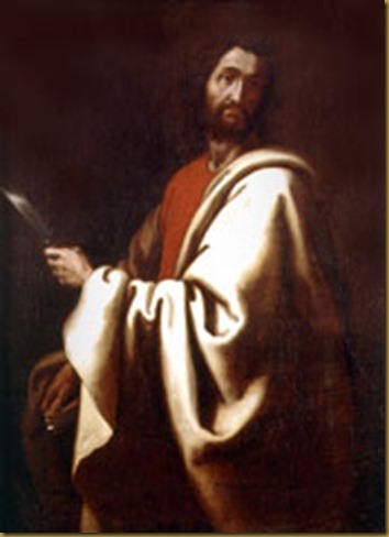 SAN BARTOLOME APÓSTOL