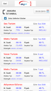 Skyjet Bilet - náhled