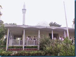 GCU masjid(mosque)
