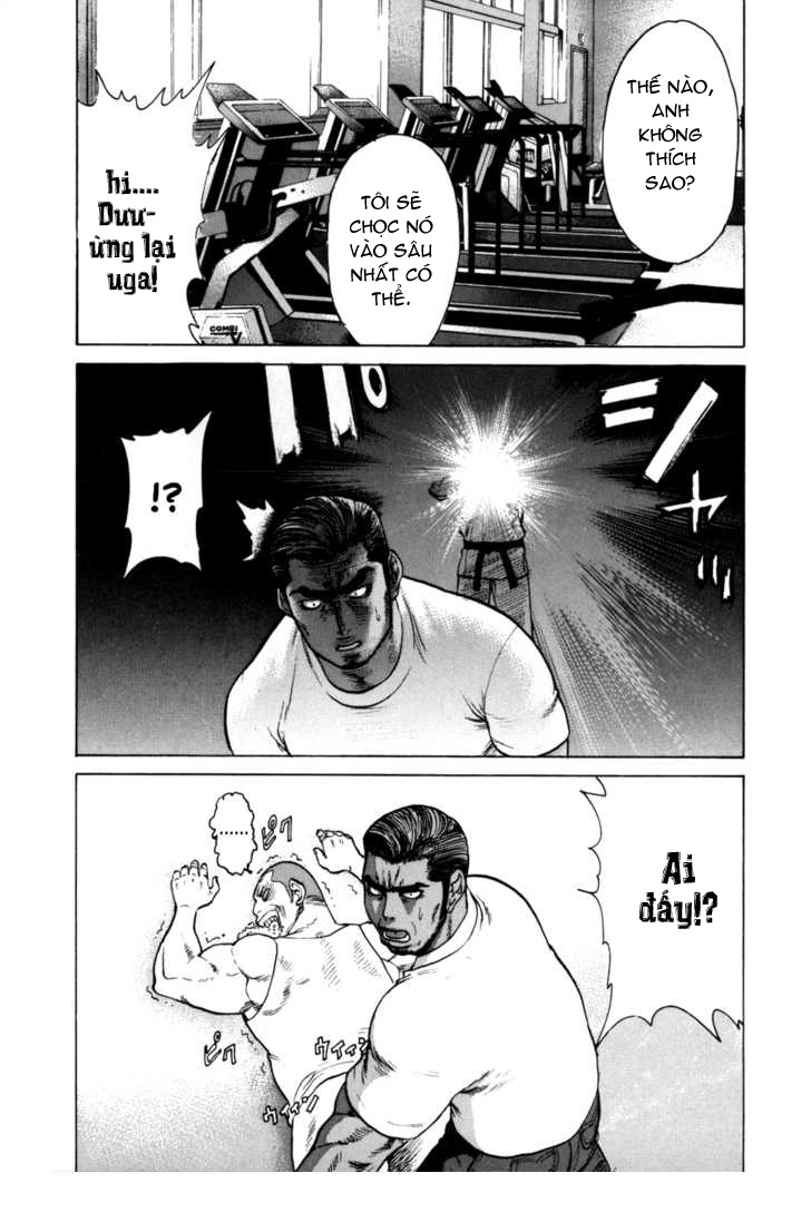 Karate Shoukoushi Kohinata Minoru chap 39