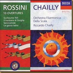 Rossini Oberturas Chaily Scala