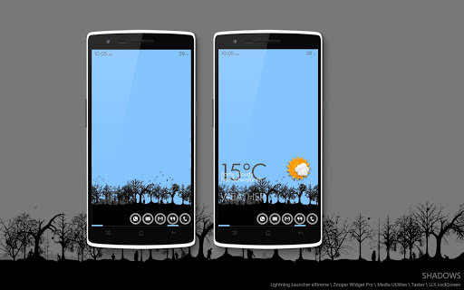 shadows LLX Theme\Template