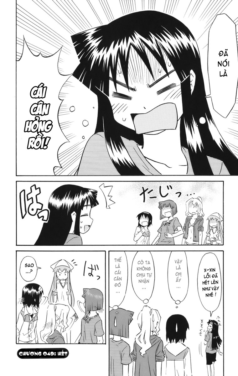 Shinryaku! Ika Musume Chap 49 - Truyen.Chap.VN