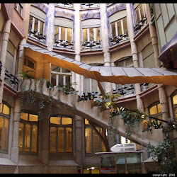 32.- Gaudí, Casa Milá.