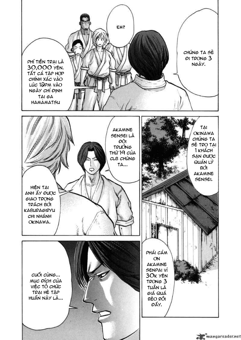 Karate Shoukoushi Kohinata Minoru chap 41