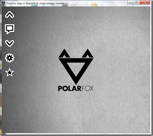 Polarfox App Screenshot