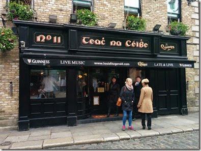 Dublin. Pub en Temple Bar - IMG_20140509_175619