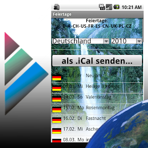 Feiertage: D-A-CH-US-FR-ES... 1.0