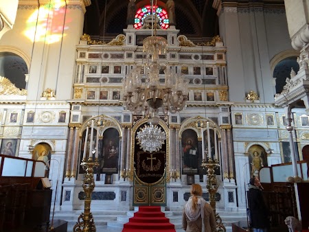 Obiective turistice Istanbul: Biserica Sfanta Treime