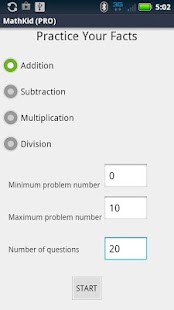 How to get Math Facts Practice (LITE) 1.0 unlimited apk for android